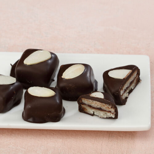 Almond Marzipan Chocolate