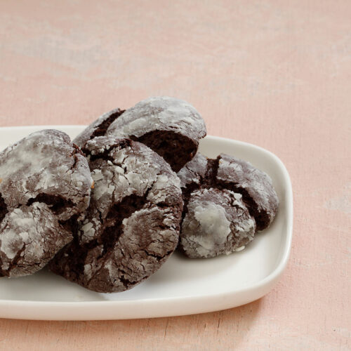 Chocolate Espresso Cookies