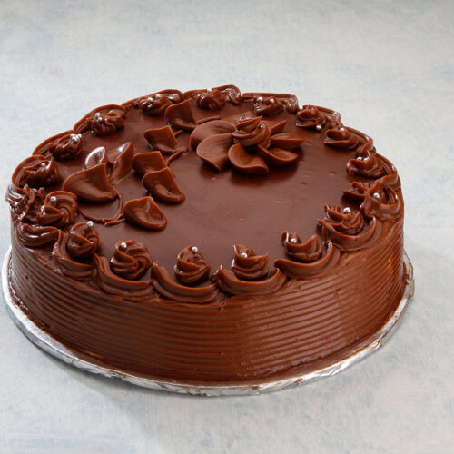 Eggless Chocolate Cake