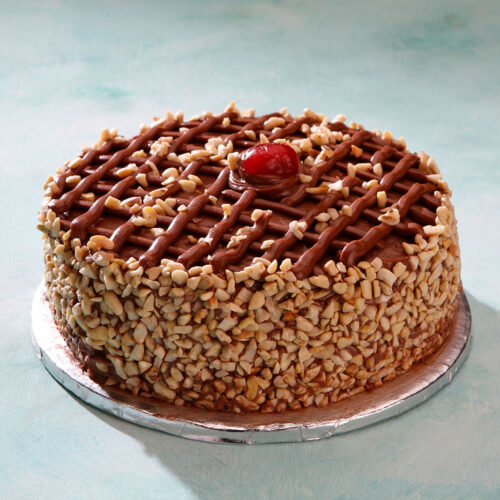 Chocolate Nut Cake