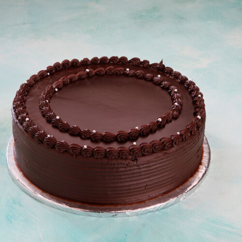 Chocolate Truffle Cake