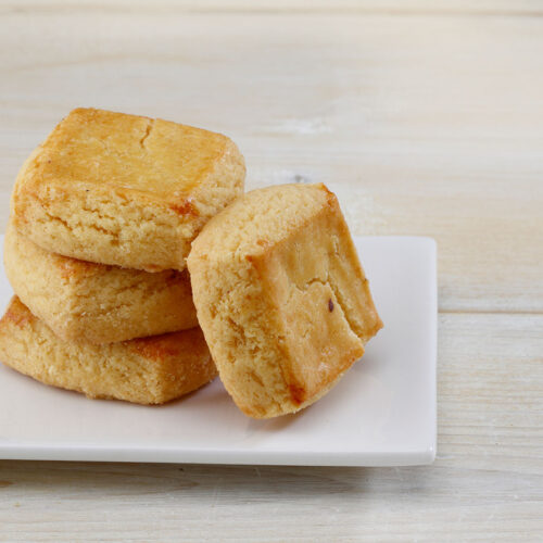 Custard Cookies