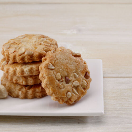 Kaju Round Cookies