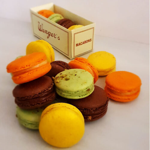 Macaron (4 pcs)