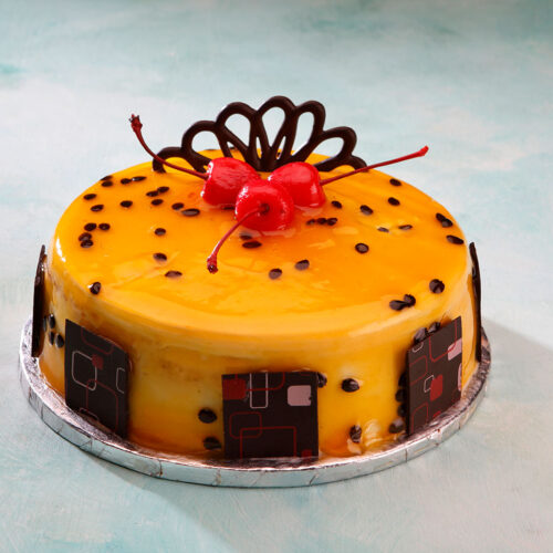 Passion Fruit Mousse