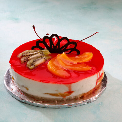 Peach Chilled Pie