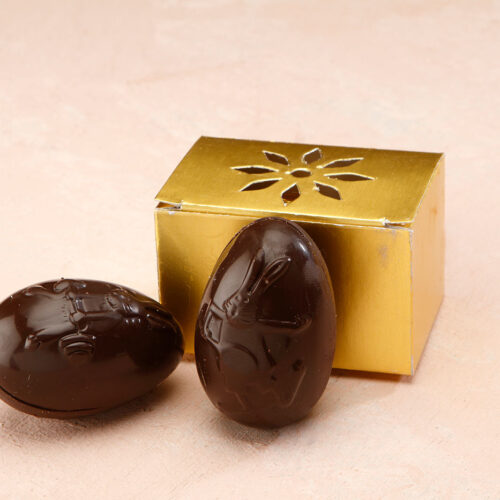 Solid Chocolate Easter Egg