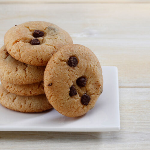 Vanilla Chocolate Chip Cookies