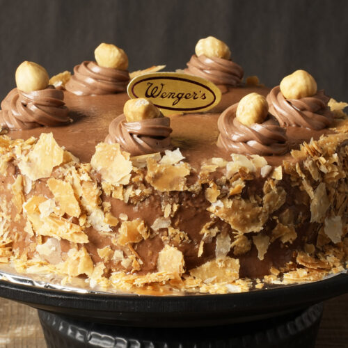 Nutella Cake